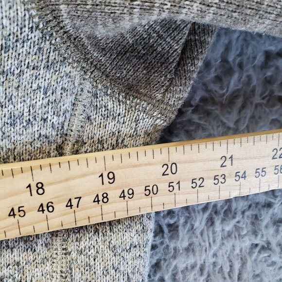 Patagonia Sweater Mens Medium Brown Performance Quarter-Zip Better Sweater - Picture 6 of 8